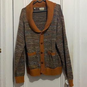 Jachs Men Cardigan Large